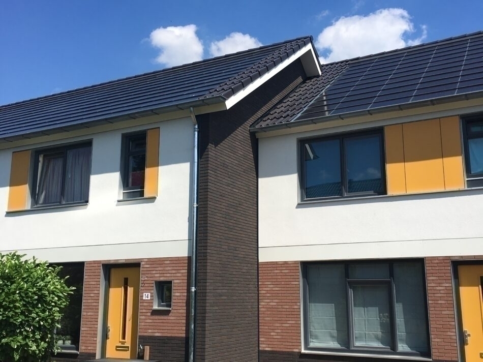 Vernieuwbouw woningen Ons Huis 1