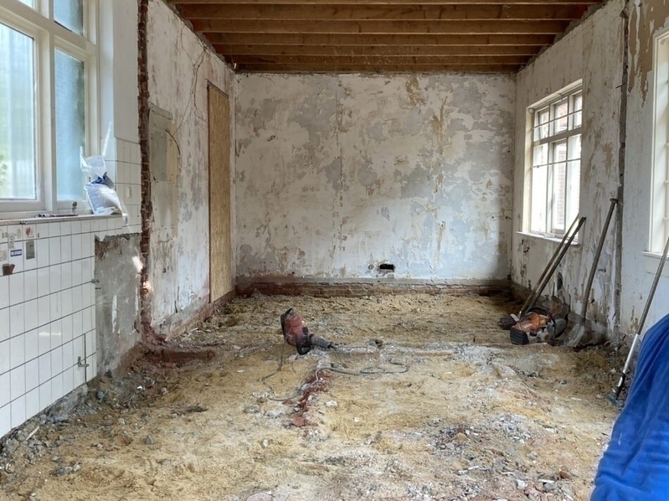Transformatie naar zorgappartement