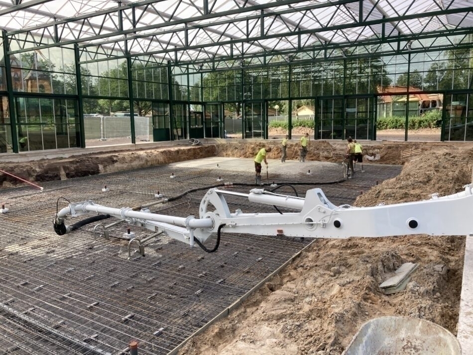 Binnenzwembad realiseren