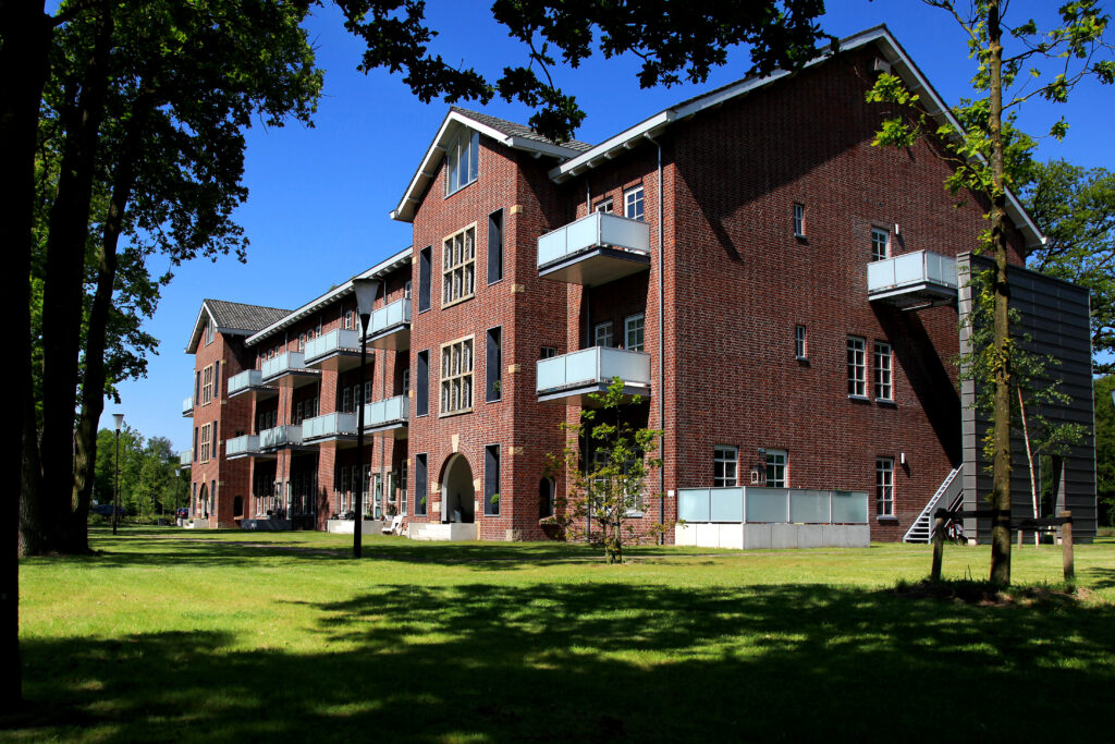 65 appartementen kazerne Vught