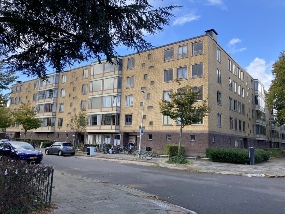 wooncomplex aan de Struyckenlaan/ Van Bijnkershoeklaan in Utrecht