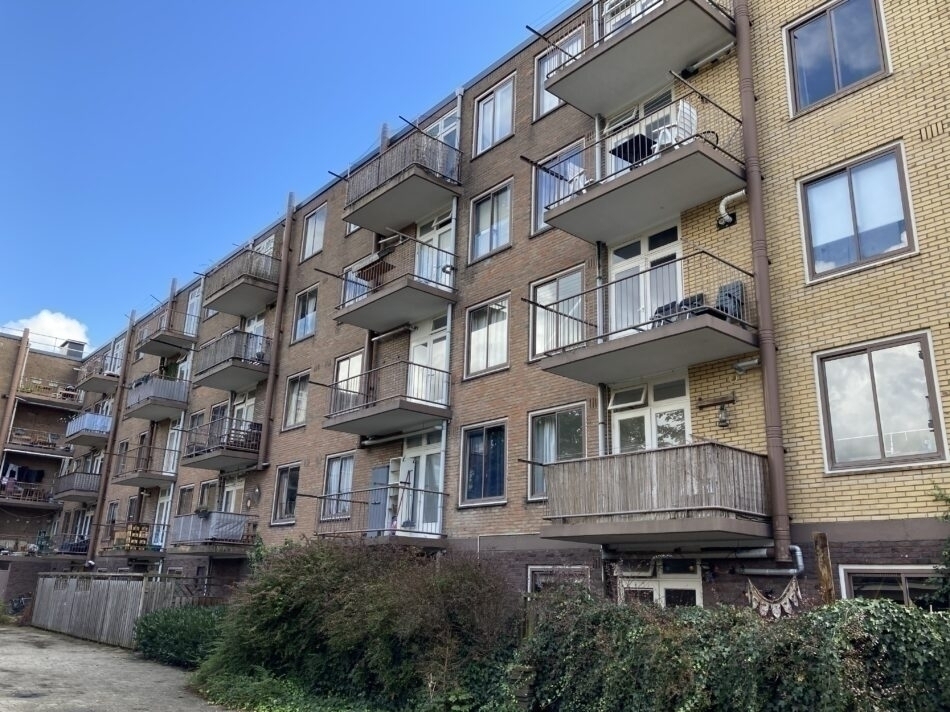 wooncomplex aan de Struyckenlaan/ Van Bijnkershoeklaan in Utrecht