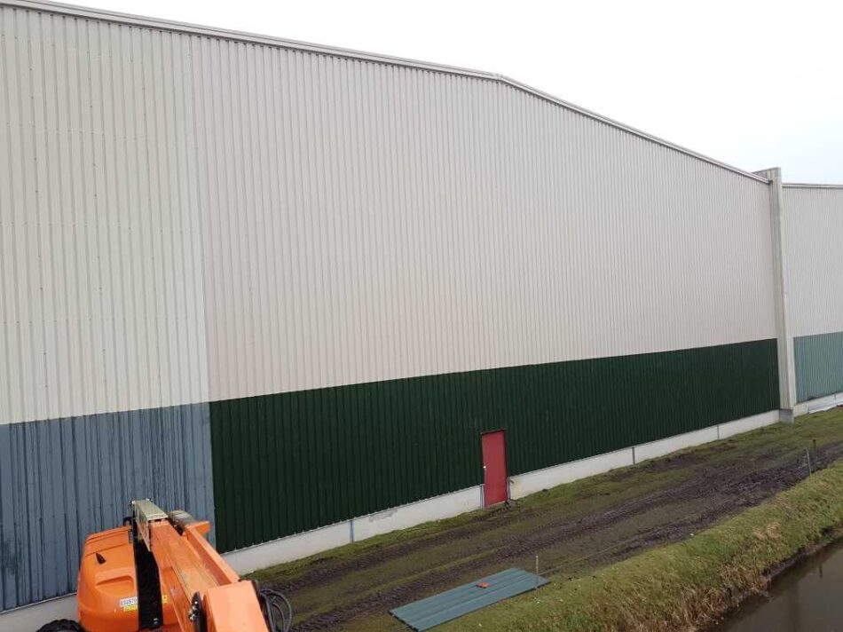 Herstel stormschade Van Bijnen Transport