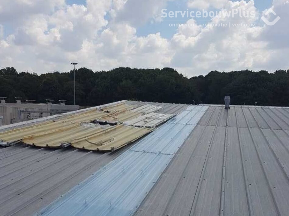 Vervanging lichtplaten PKF/Post