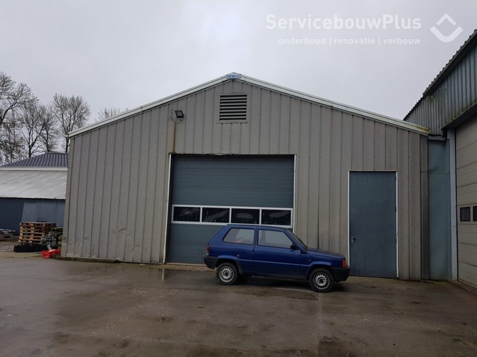 Nieuwe gevelbeplating Stengs & Leijten