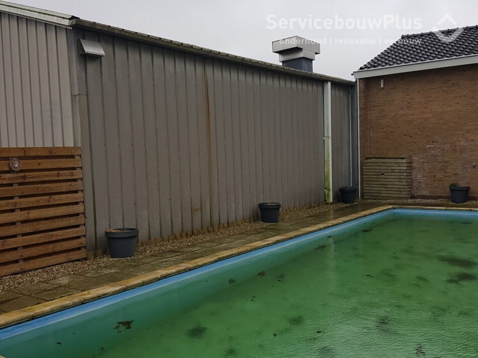 Nieuwe gevelbeplating Stengs & Leijten