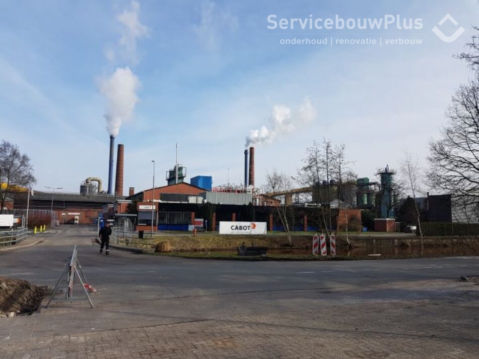 Vernieuwen dak Cabot Norit
