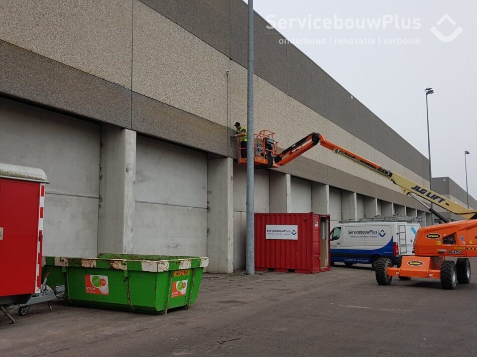 Gevelschade CWT Sitos