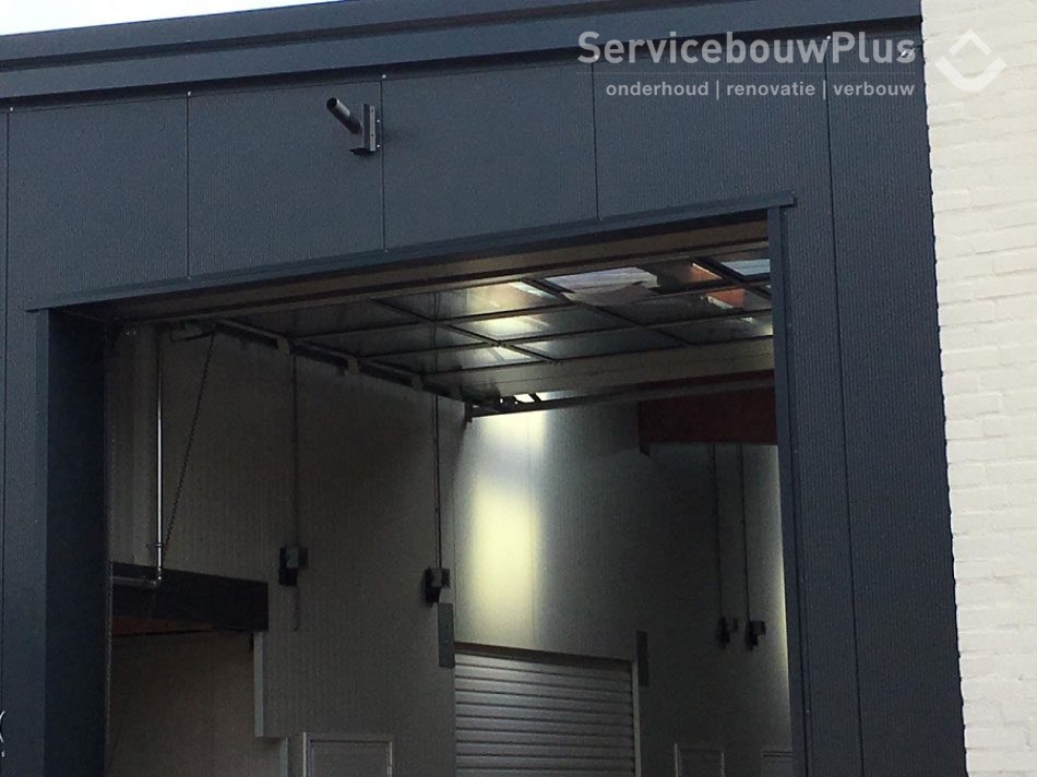 Nieuwe dockshelters Bogers Transport