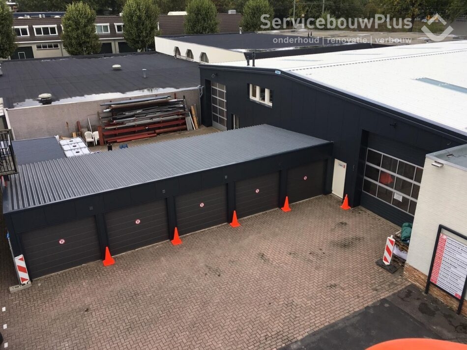 Nieuwe dockshelters Bogers Transport