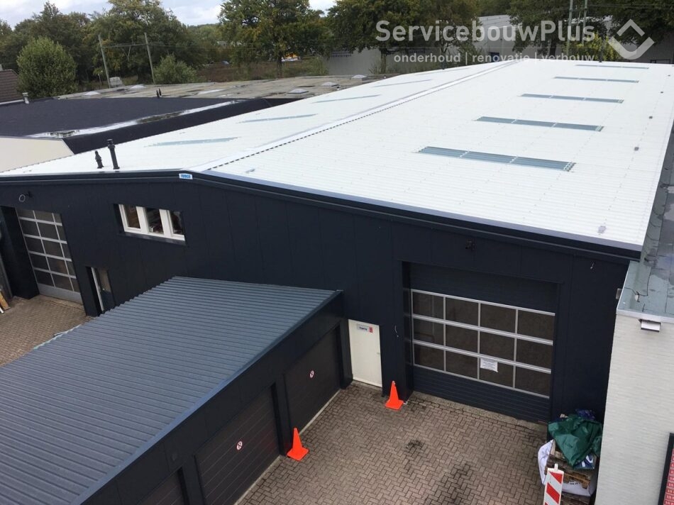 Nieuwe dockshelters Bogers Transport