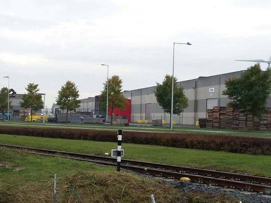 Onderhoud loodsen CWT Sitos