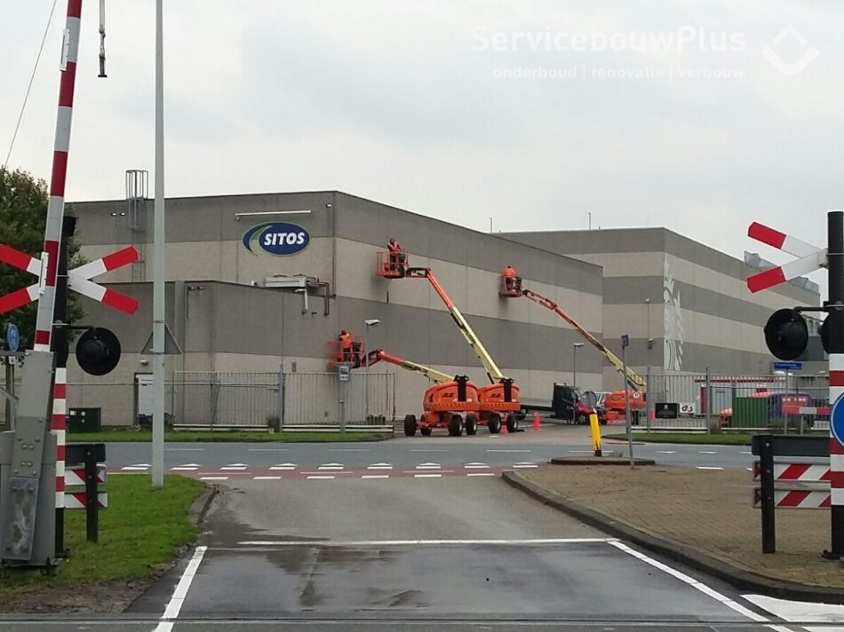 Gevelschade CWT Sitos
