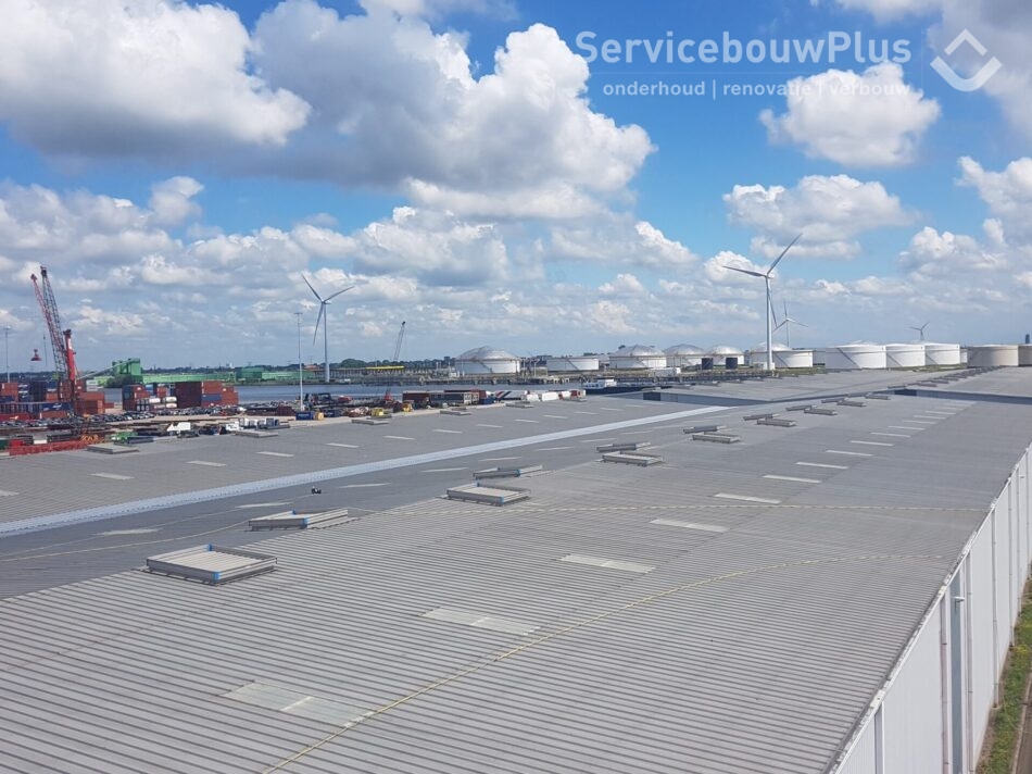 Onderhoud loodsen CWT Sitos