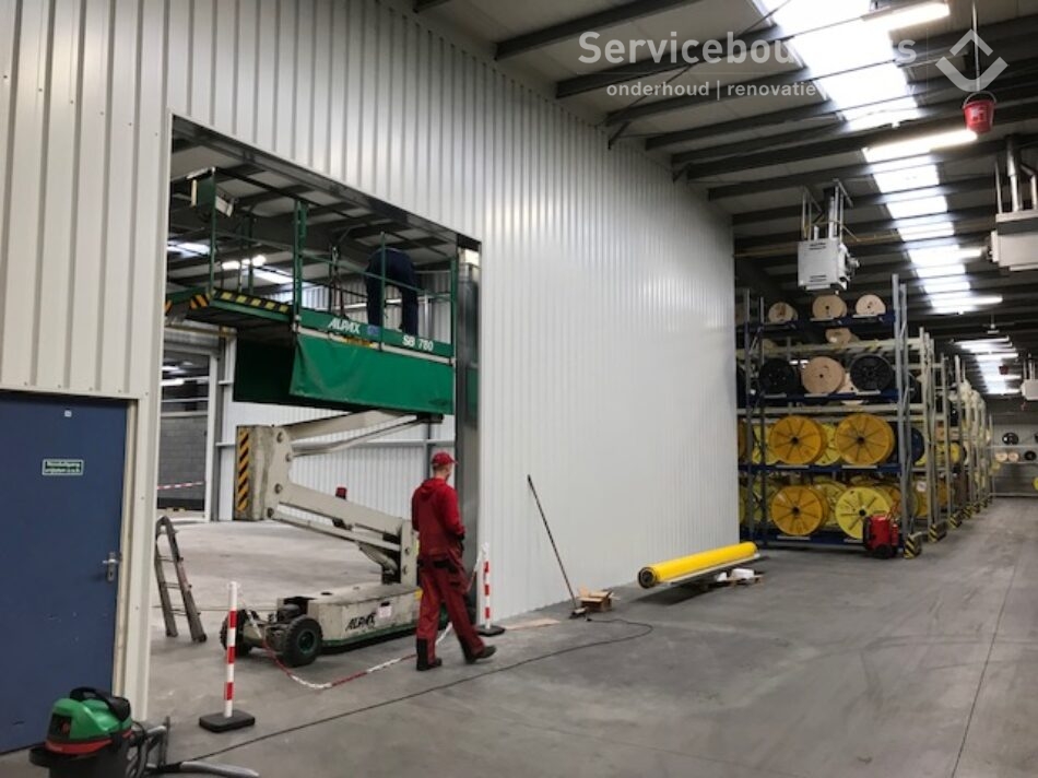 Renovatie en herstel schade eldra
