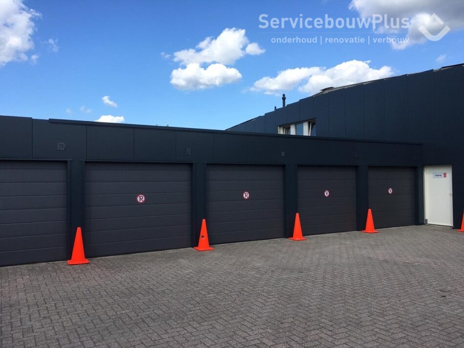 Mutsaars Tegelwerken renovatie opslagruimte