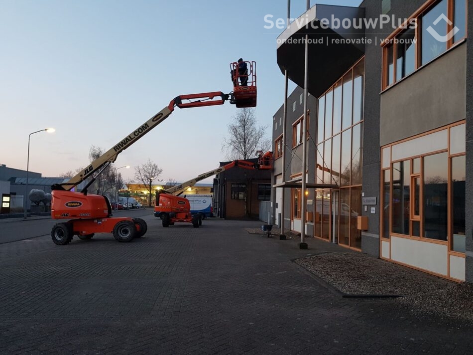Renovatiewerkzaamheden Staalimex