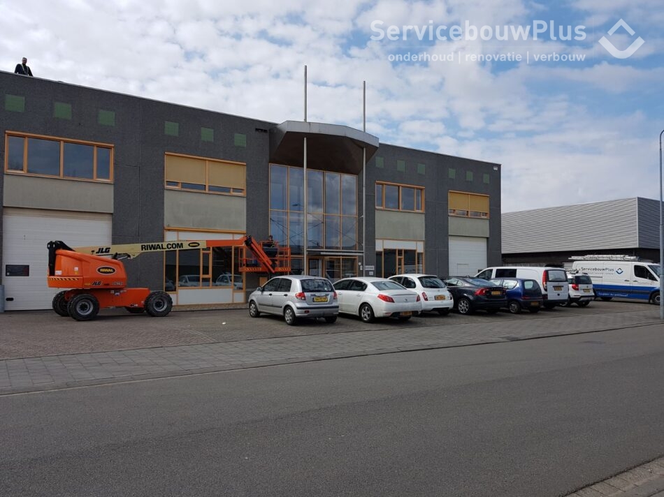 Renovatiewerkzaamheden Staalimex