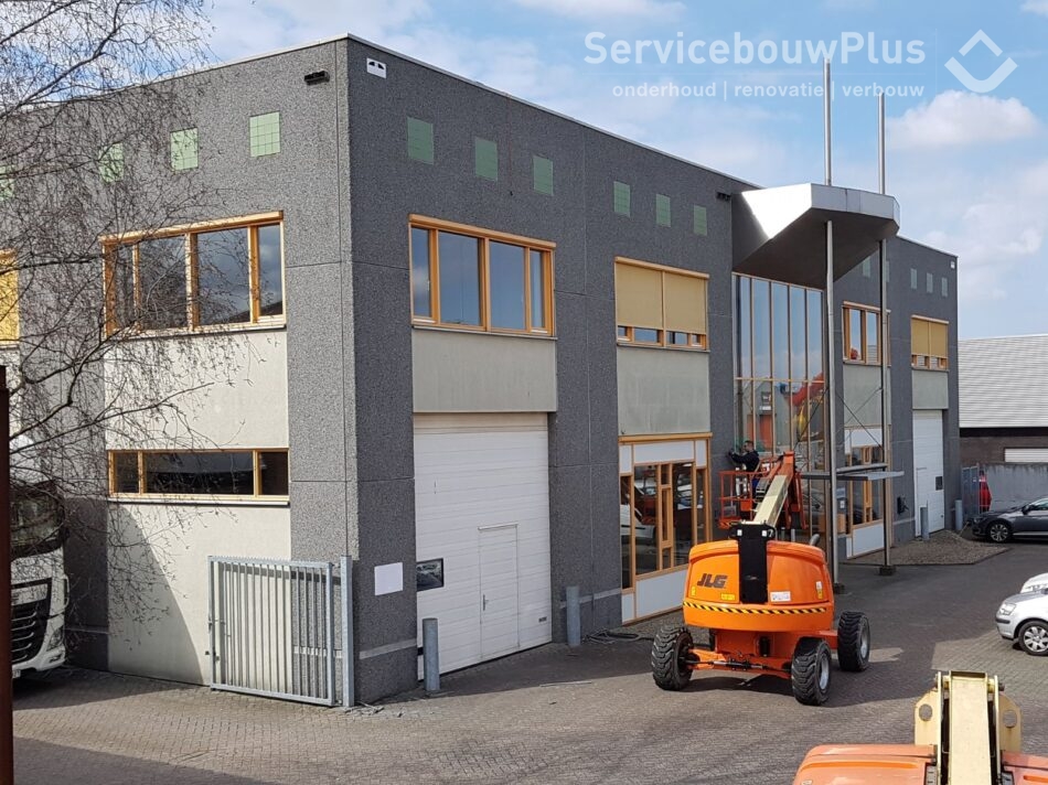 Renovatiewerkzaamheden Staalimex