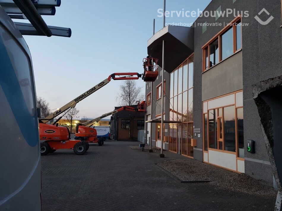 Renovatiewerkzaamheden Staalimex