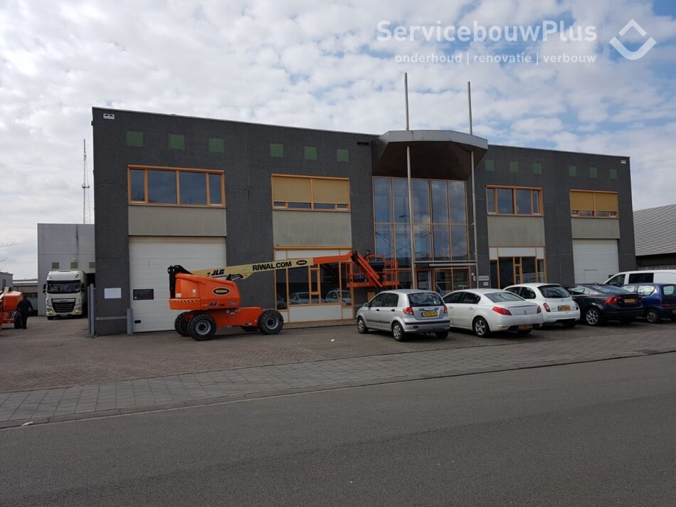 Renovatiewerkzaamheden Staalimex
