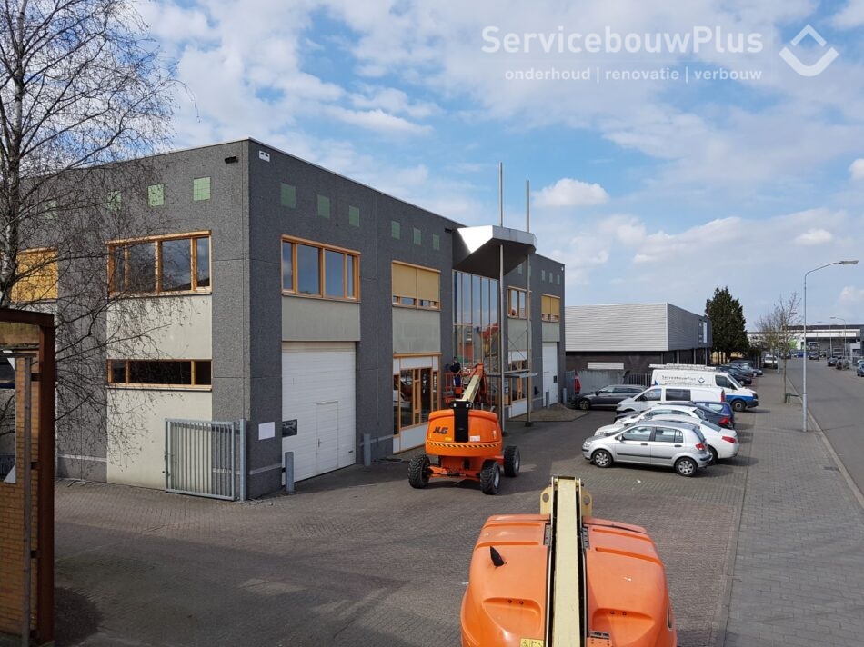 Renovatiewerkzaamheden Staalimex