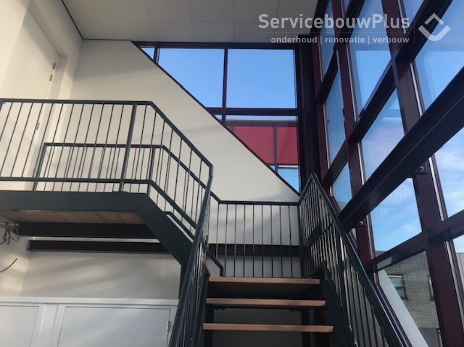 Verbouwing De Vrij Logistics