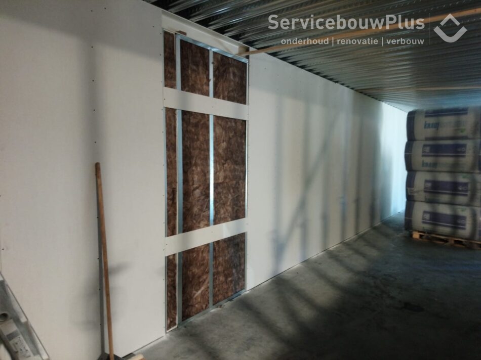 Verbouwing De Vrij Logistics
