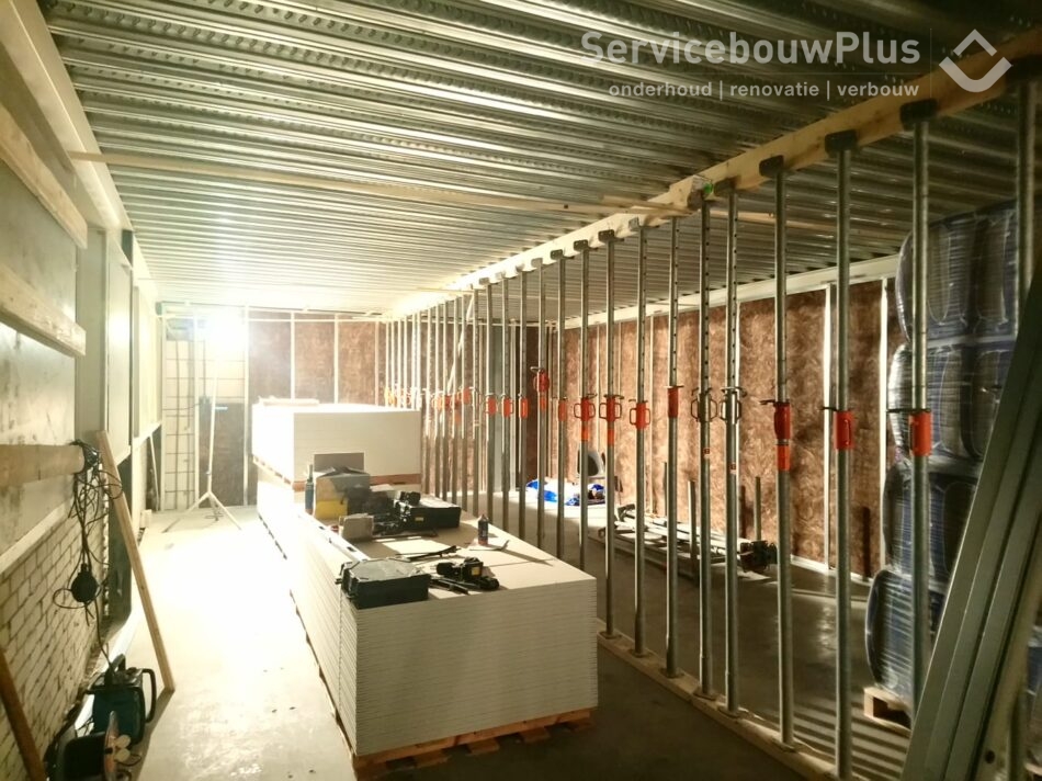 Verbouwing De Vrij Logistics