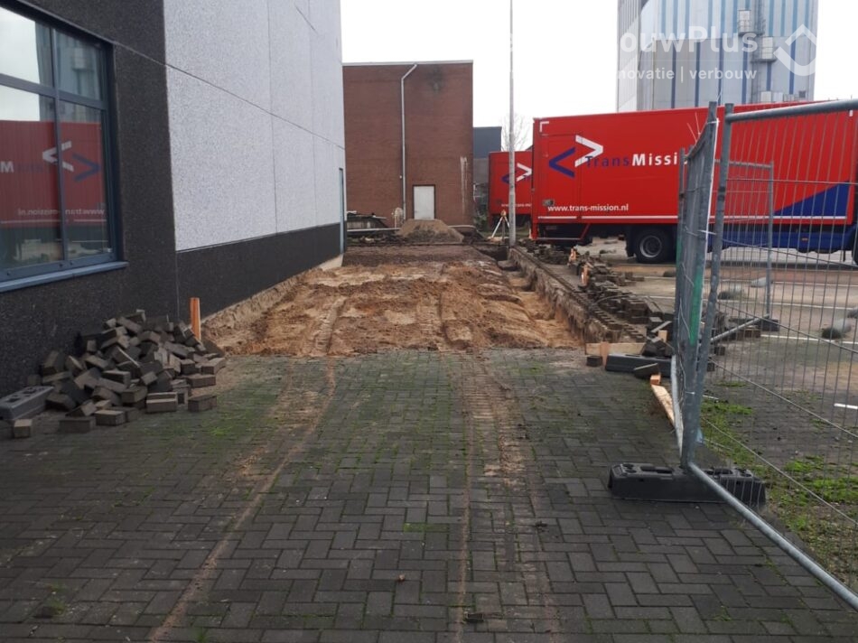 Uitbreiding bedrijfspand ARPO