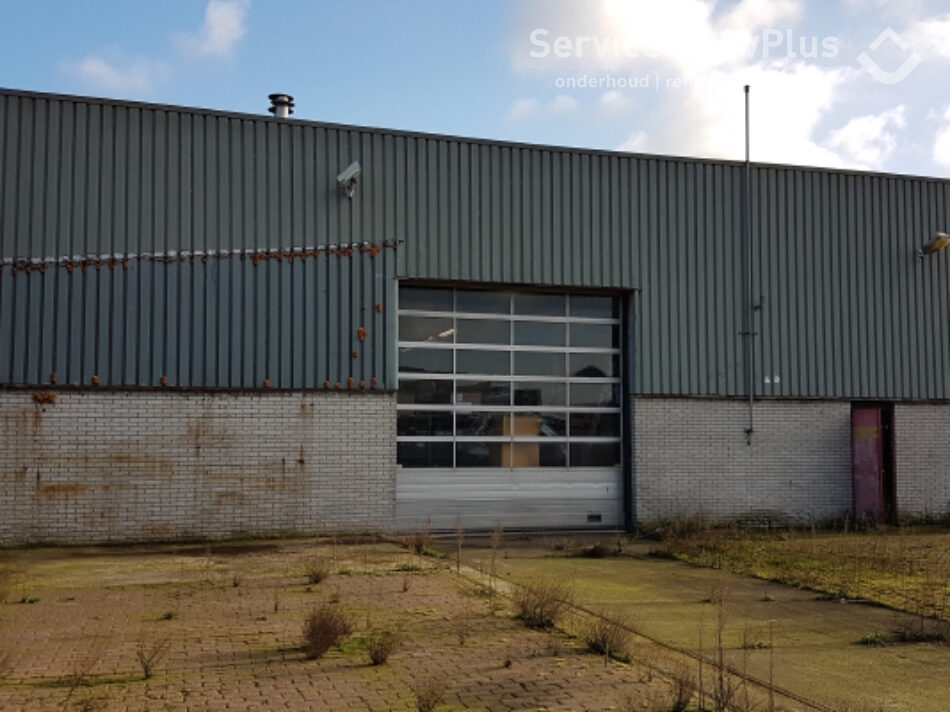 Wandbeplating vervangen Zeeuw & Zeeuw