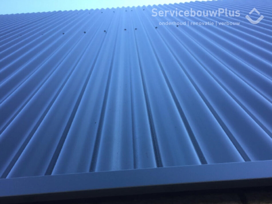 Wandbeplating vervangen Zeeuw & Zeeuw