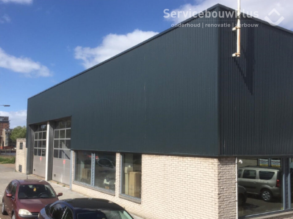 Wandbeplating vervangen Zeeuw & Zeeuw