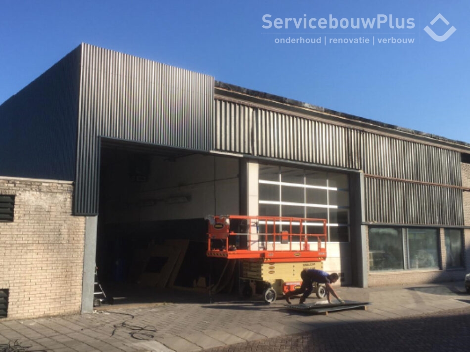 Wandbeplating vervangen Zeeuw & Zeeuw