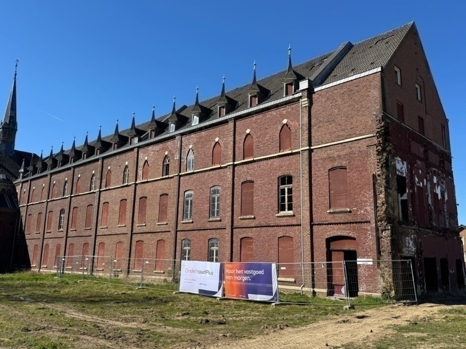 Transformatie klooster Vlinderheide