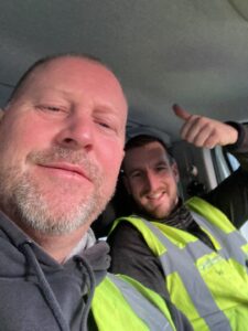 Michael Habraken en Willem Schuurmans