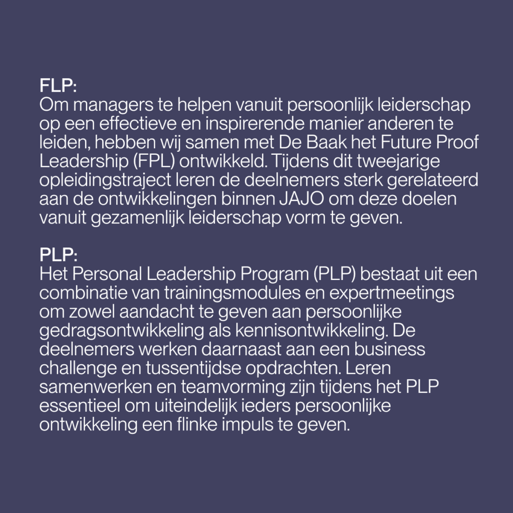 Uitleg FPL en PLP