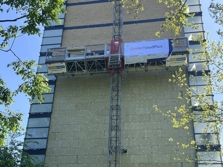 Duurzame upgrade appartementen Gebroeders Wienerstraat