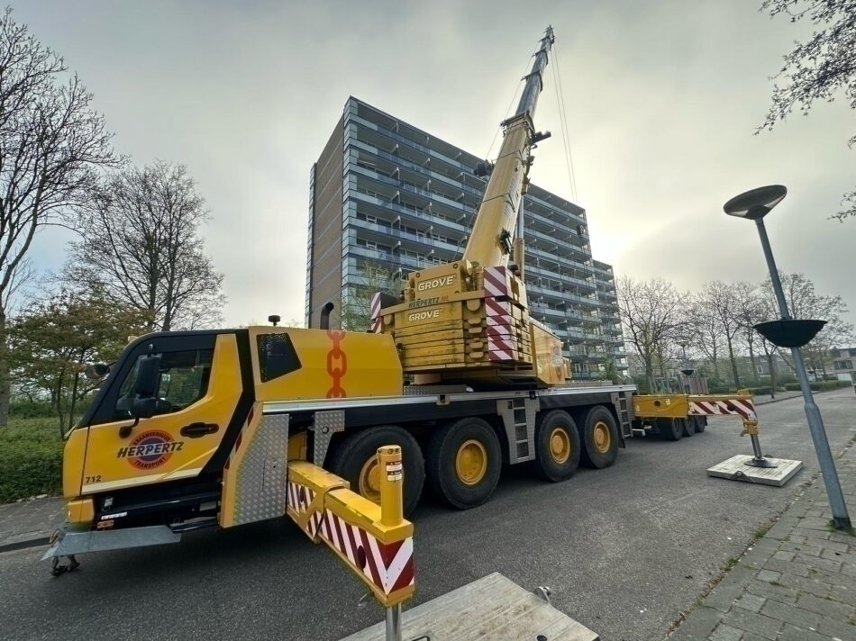 Duurzame upgrade appartementen Gebroeders Wienerstraat