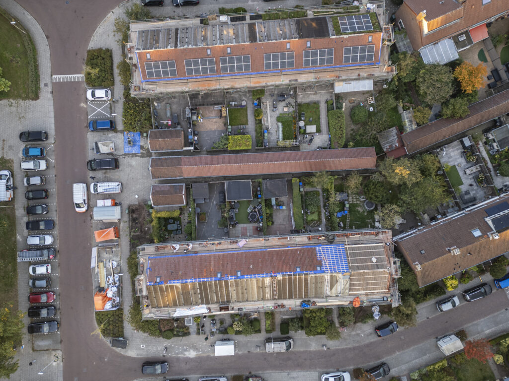 Luchtfoto RE-DO in Bussum