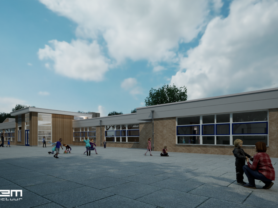 Verbouwing Kindcentrum De Ark - OnderhoudPlus
