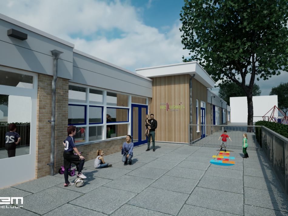 Verbouwing Kindcentrum De Ark - OnderhoudPlus