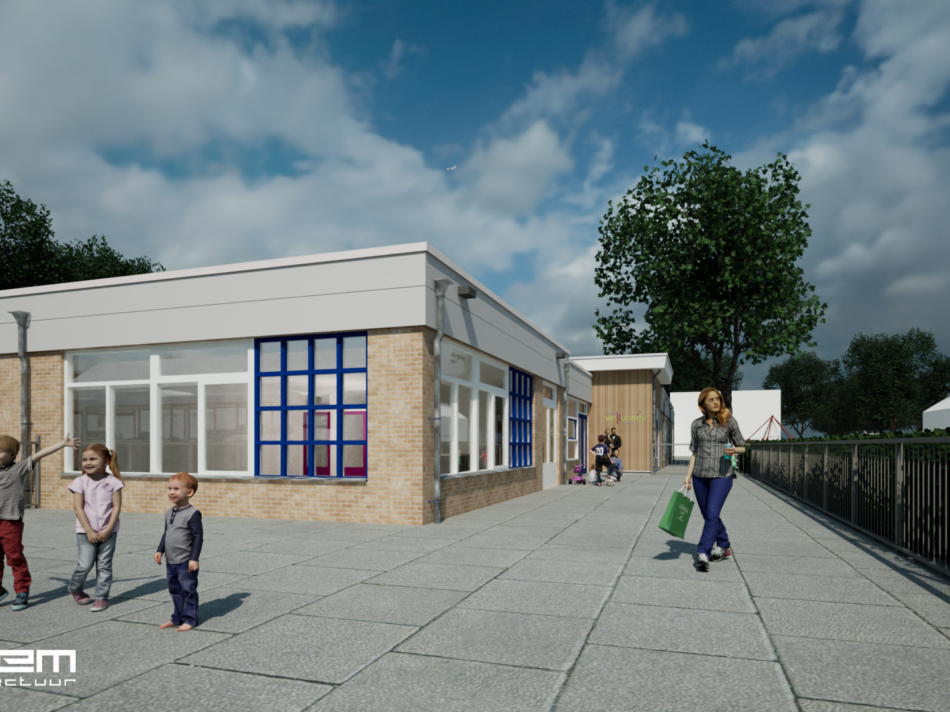 Verbouwing Kindcentrum De Ark - OnderhoudPlus